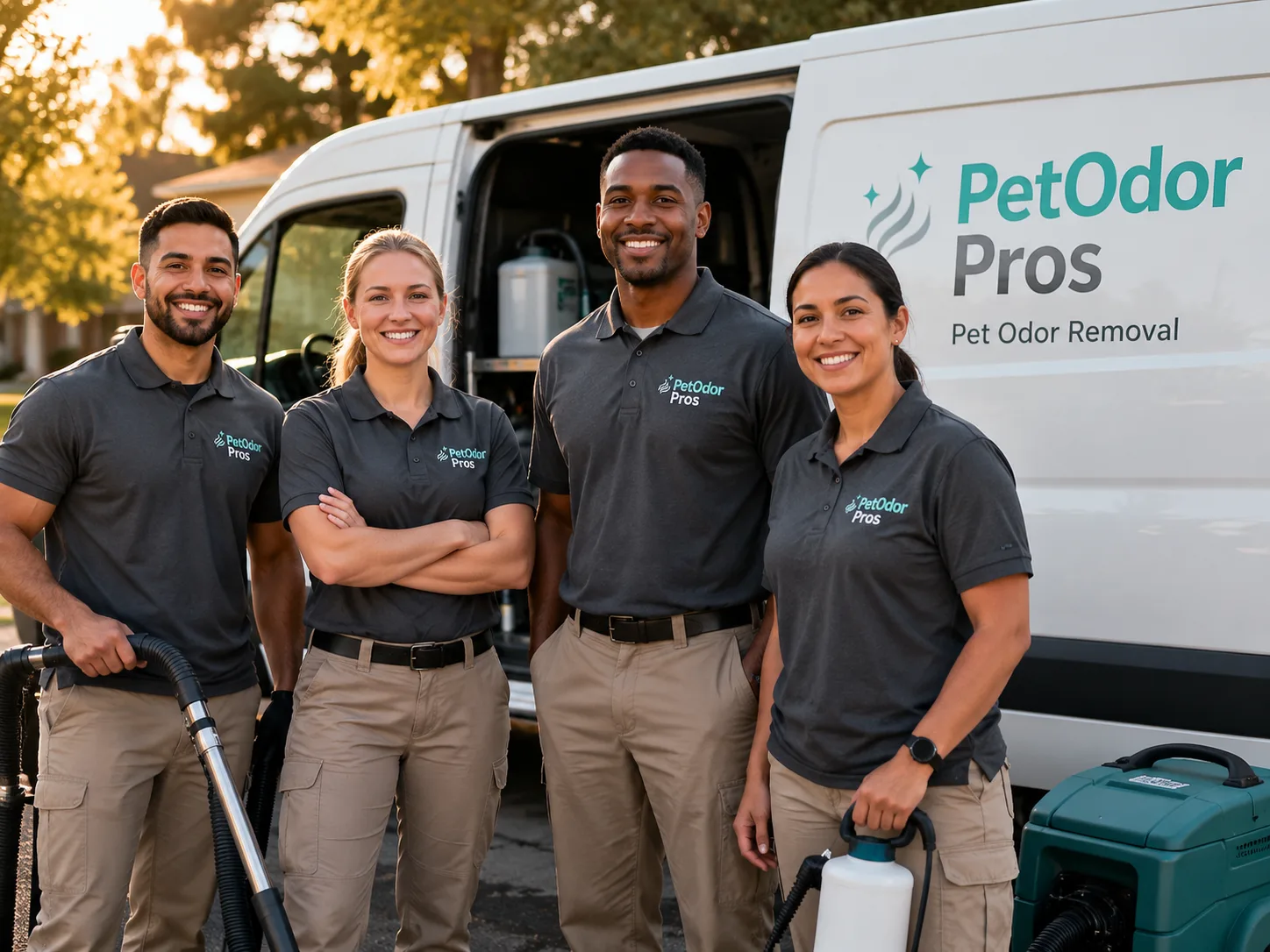 Pet Odor Removal team serving Summit Lake, WI